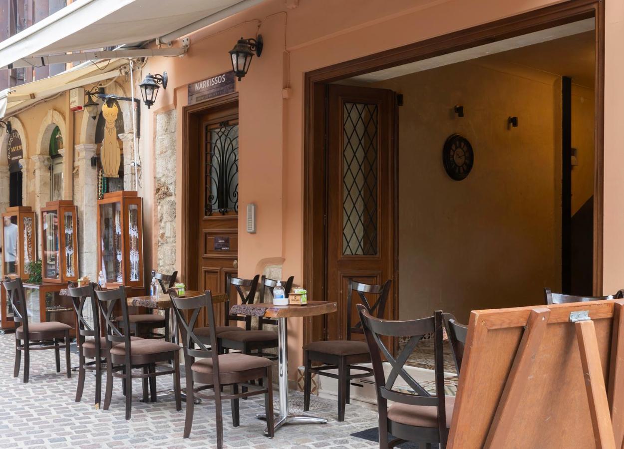 Narkissos 'Superb' Hotel Chania  Exterior photo